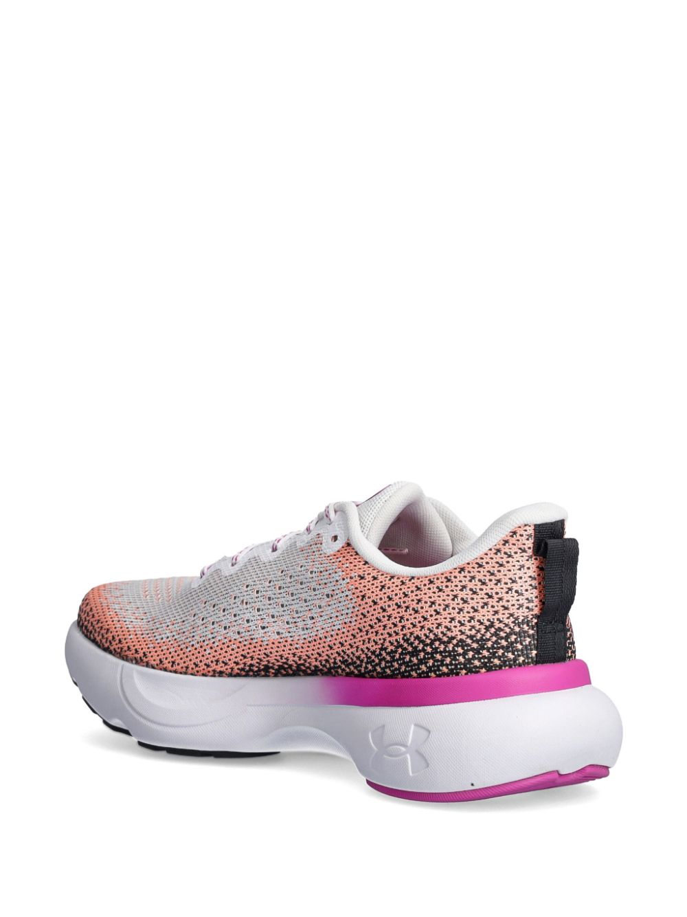 Under Armour Mesh sneakers Wit