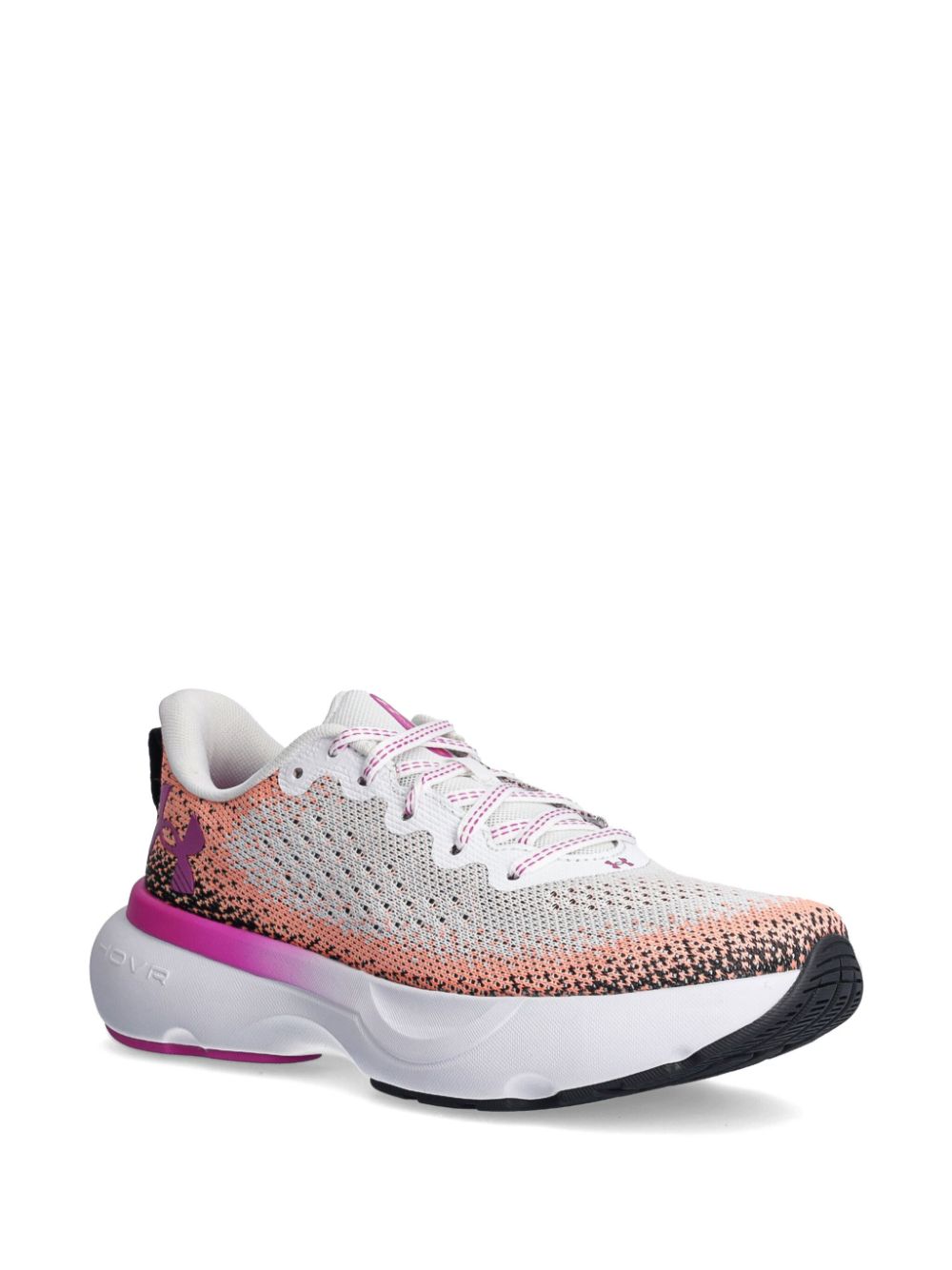 Under Armour Mesh sneakers Wit