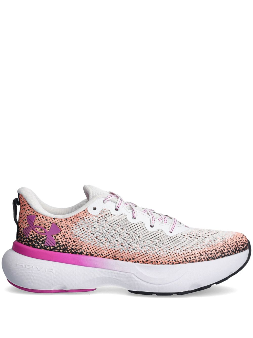 Under Armour Mesh sneakers Wit