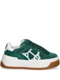 NAKED WOLFE platform sneakers - Green