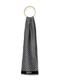 Missoni chevron scarf - Black