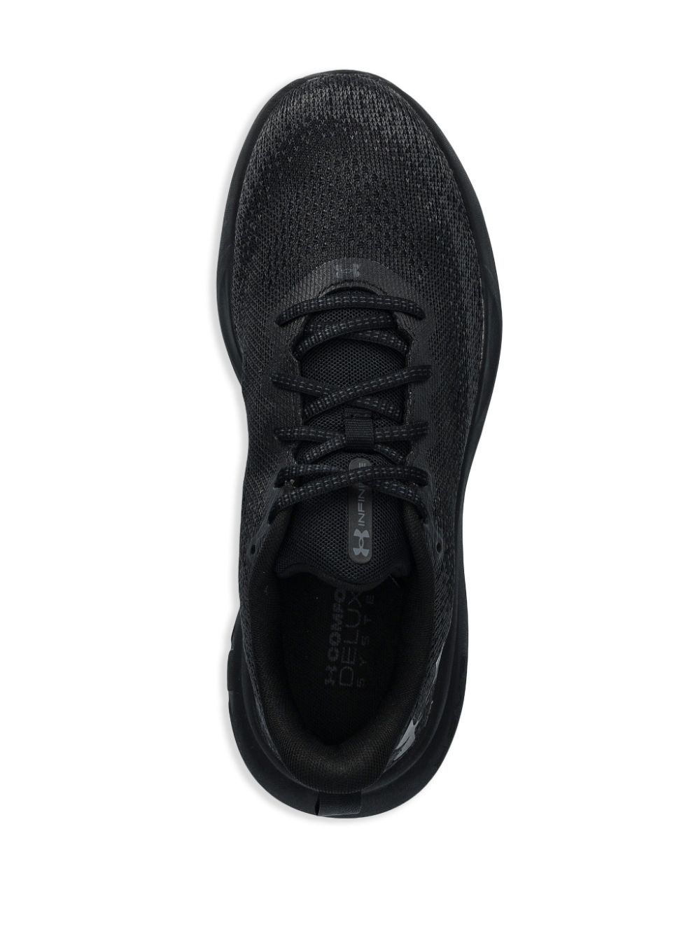 Under Armour Infinite sneakers Zwart