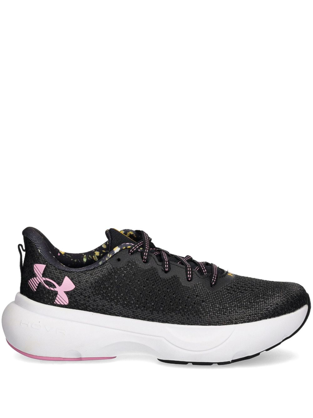 Under Armour Infinite Printed sneakers Zwart