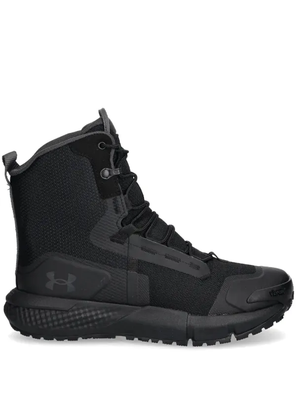 black under armour high tops
