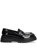 Missoni patent-leather loafers - Black