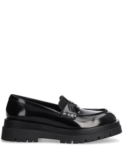 Missoni patent-leather loafers