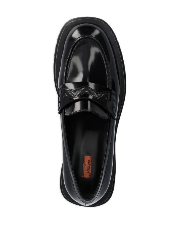 ローファー・オックスフォード MISSONI Women Laced up Shoes MWB007 080 Black HandmadeVintageComfyLace-