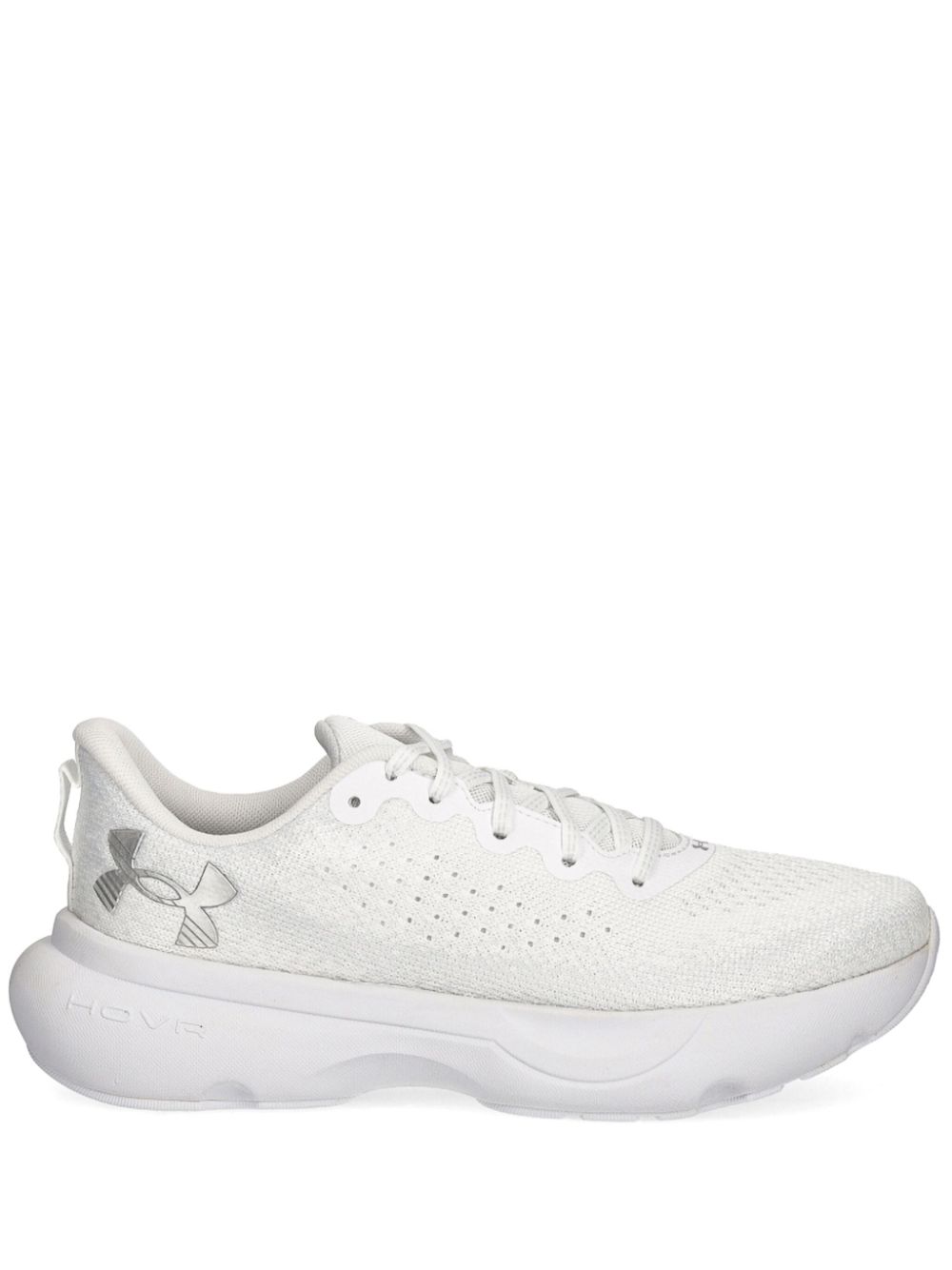 Under Armour Sneakers met logopatch Wit