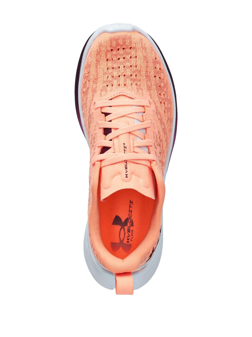 Under Armour Velociti 4 sneakers Oranje