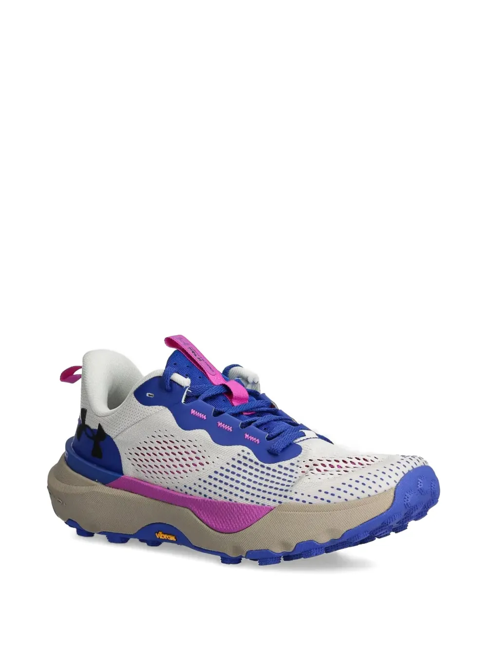 Under Armour UA Infinite Pro logo-detail sneakers Wit