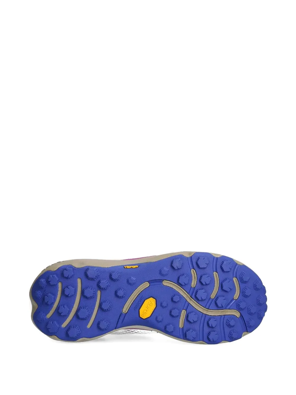 Under Armour UA Infinite Pro logo-detail sneakers Wit