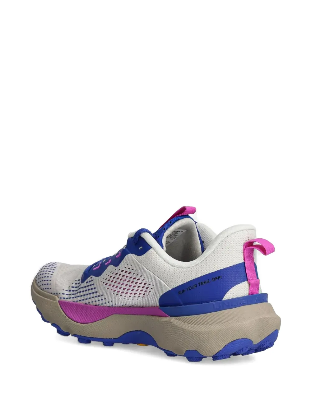 Under Armour UA Infinite Pro logo-detail sneakers Wit