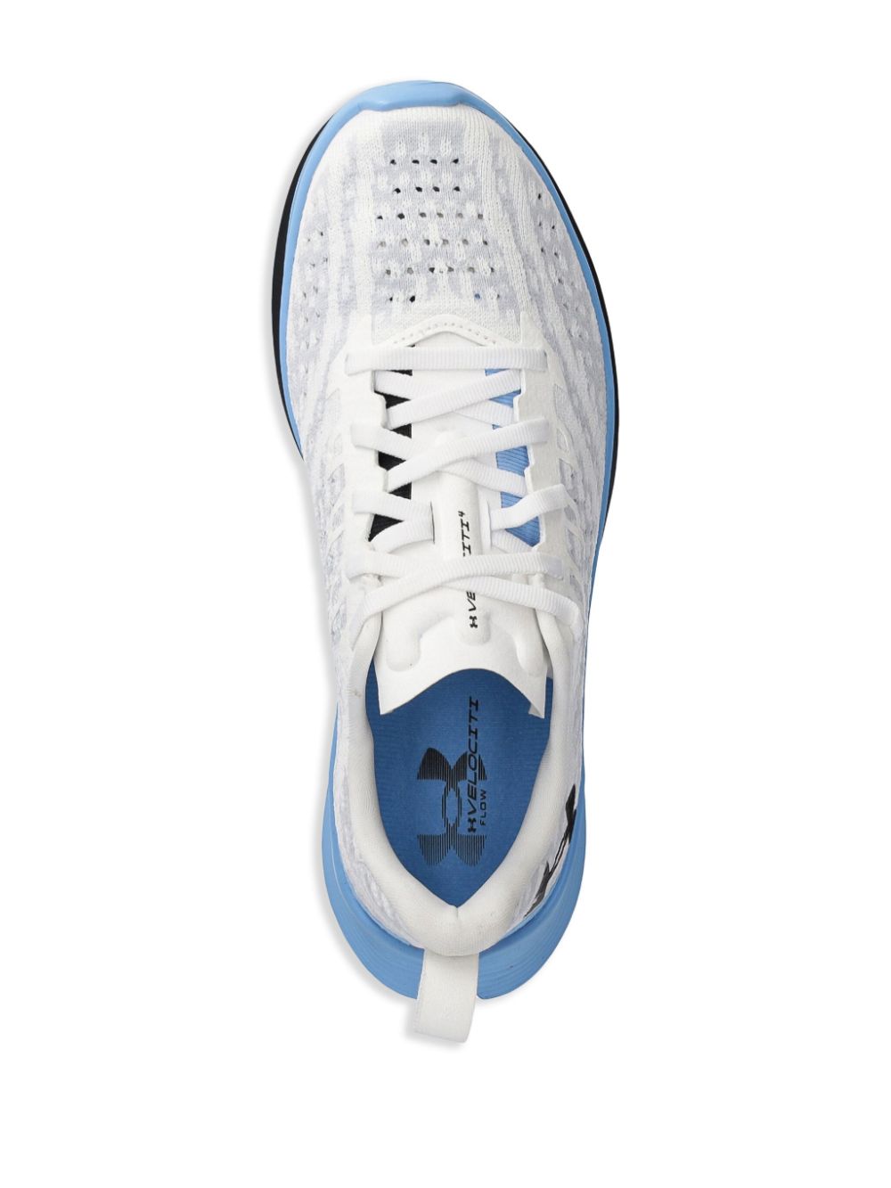 Under Armour Velociti 4 sneakers Wit