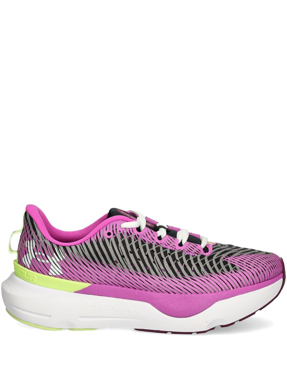 Under Armour Chunky sneakers Roze