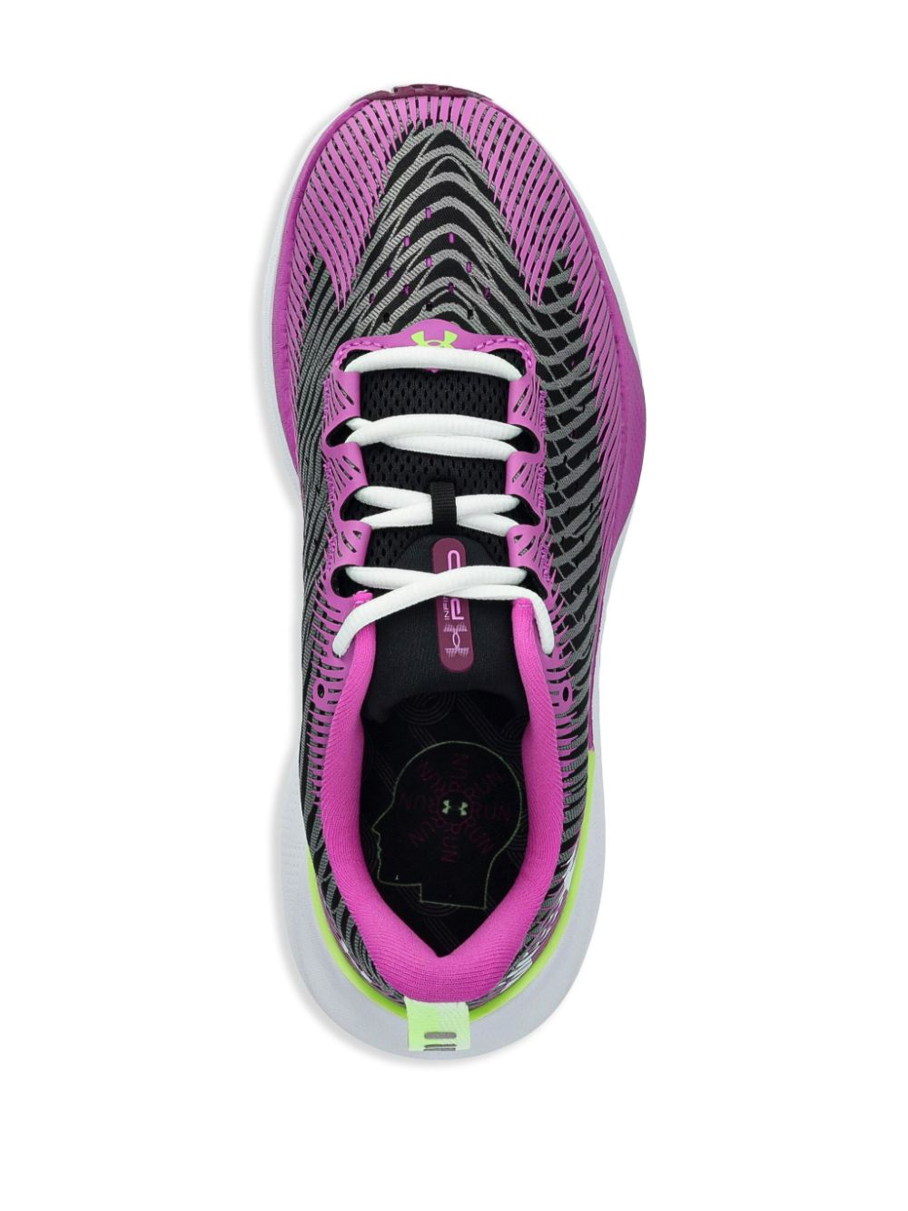 Under Armour Chunky sneakers Roze