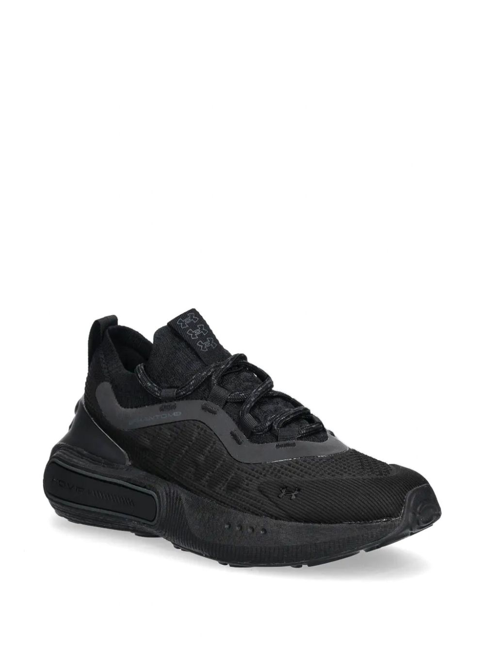 Under Armour Sneakers met chunky zool - Zwart