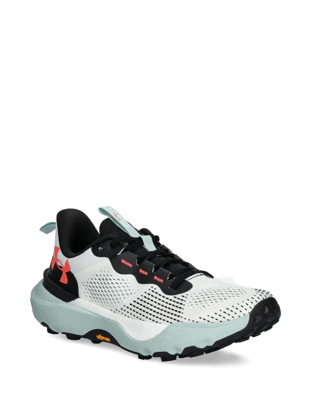 Under Armour Infinite Pro logo-detail sneakers Wit