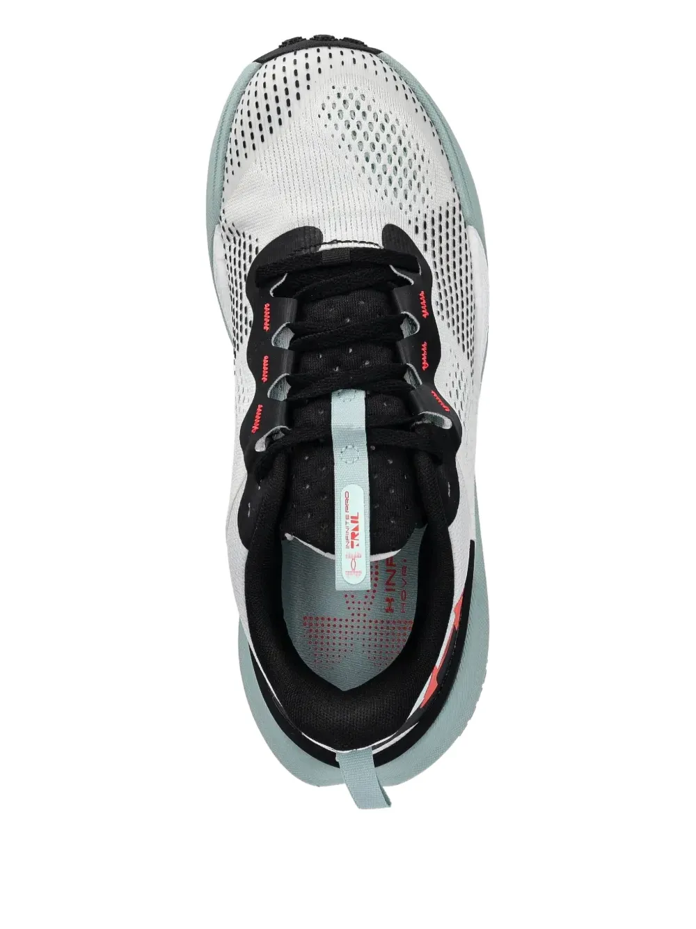 Under Armour Infinite Pro logo-detail sneakers Wit