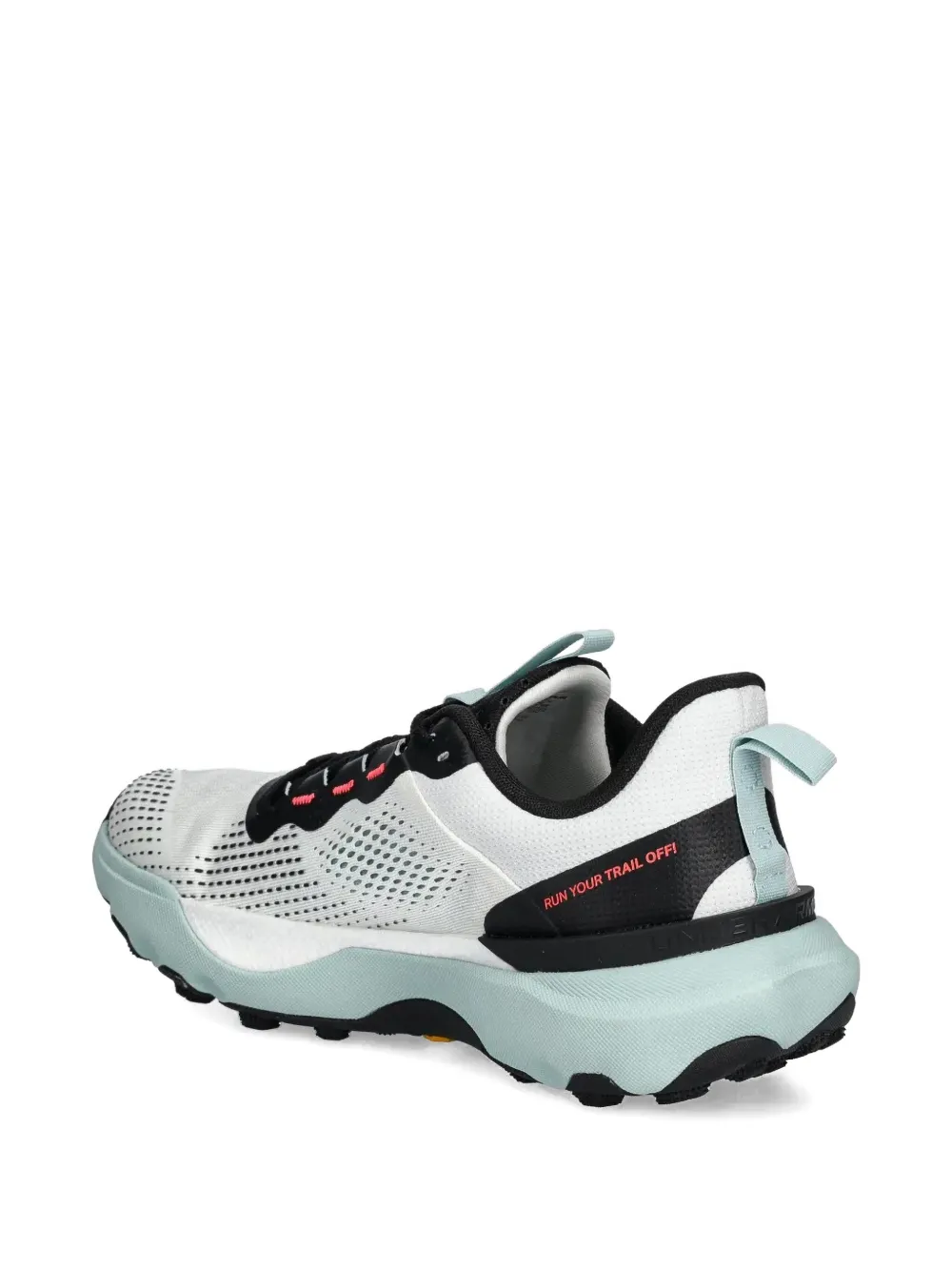 Under Armour Infinite Pro logo-detail sneakers Wit