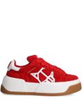 NAKED WOLFE platform sneakers - Red