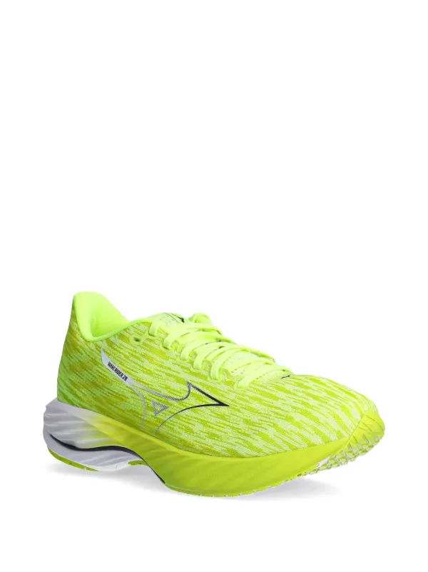 Mizuno Wave Rider 28 Sneakers Green FARFETCH IN