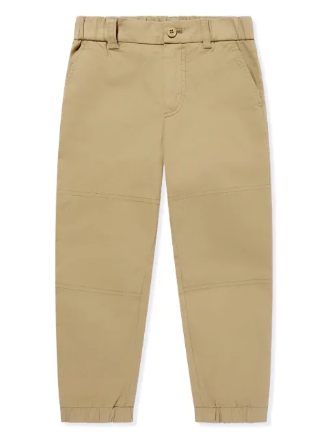 Moncler Enfant cotton gabardine trousers