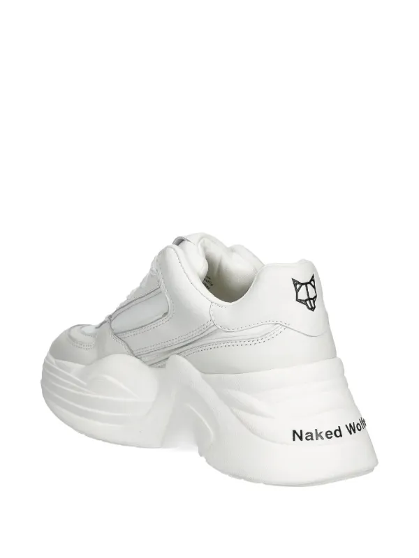 NAKED WOLFE Temple Sneakers | White | FARFETCH