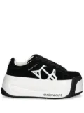 NAKED WOLFE platform sneakers - Black