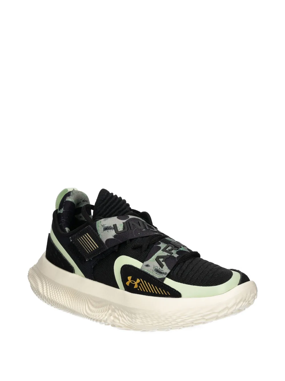 Under Armour touch-strap low-top sneakers | Low-Tops | Image 2