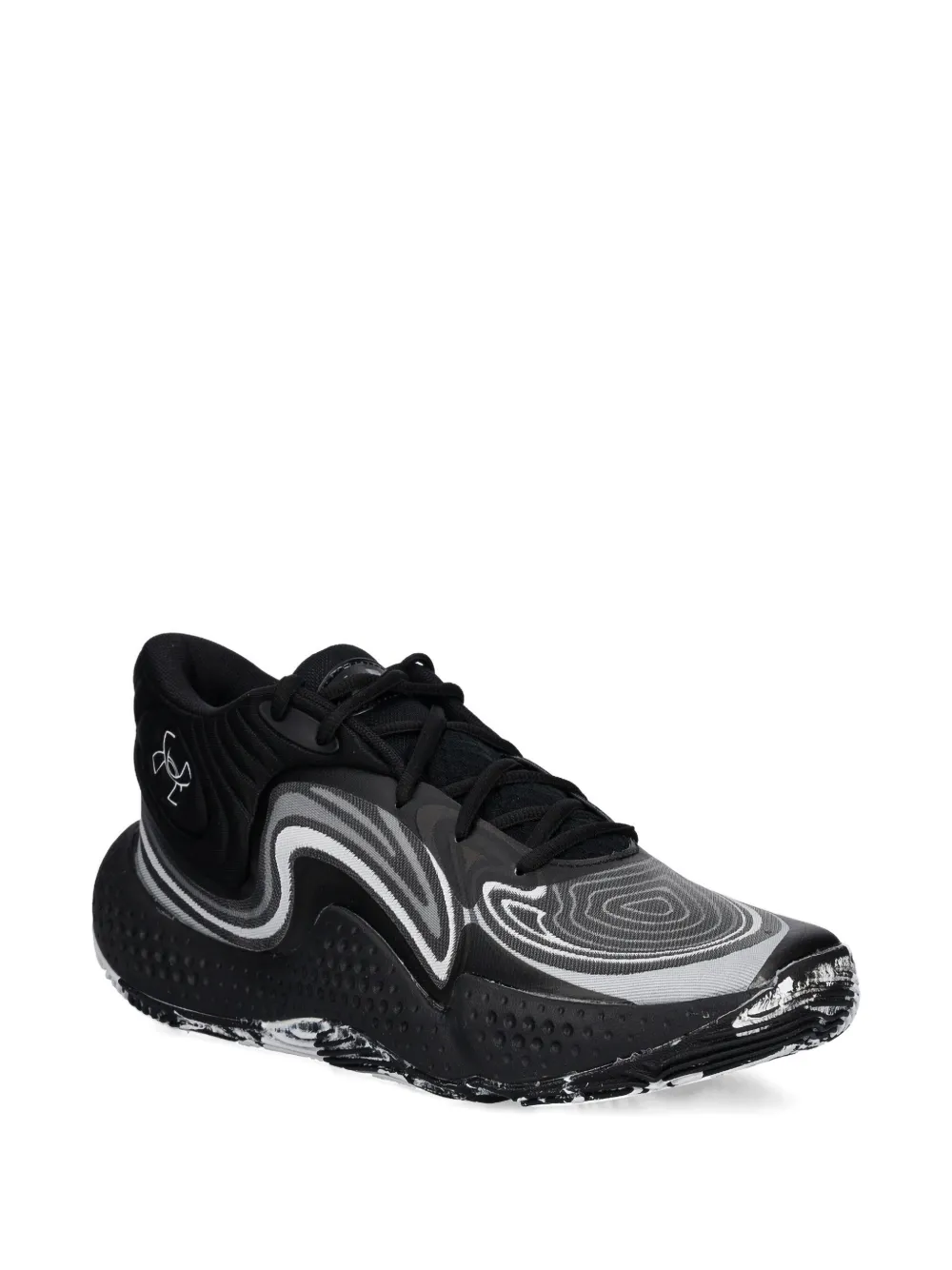 Under Armour Spawn 6 swirl-print sneakers | Low-Tops | Image 2