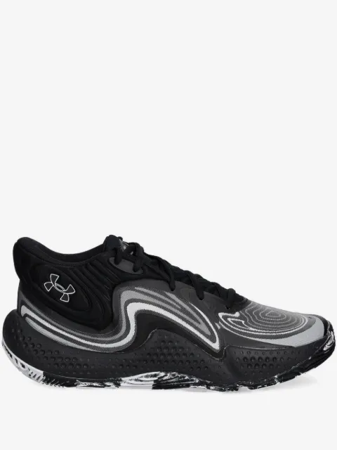 Under Armour Spawn 6 swirl-print sneakers