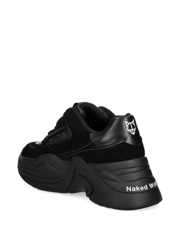 NAKED WOLFE Temple Sneakers | Black | FARFETCH
