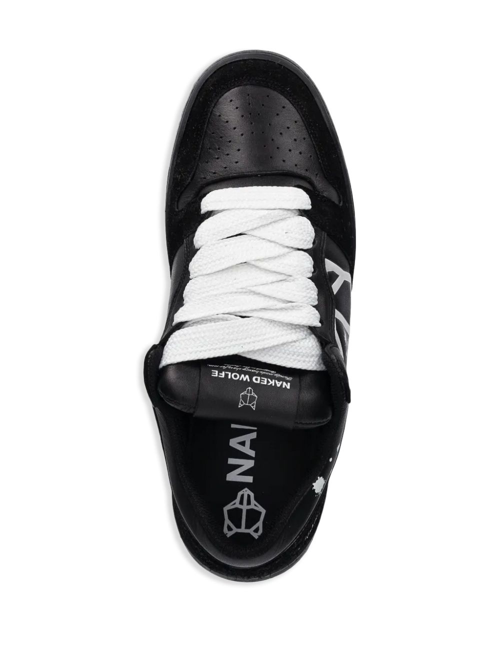 Naked Wolfe Cm Sneakers Negro Farfetch Mx