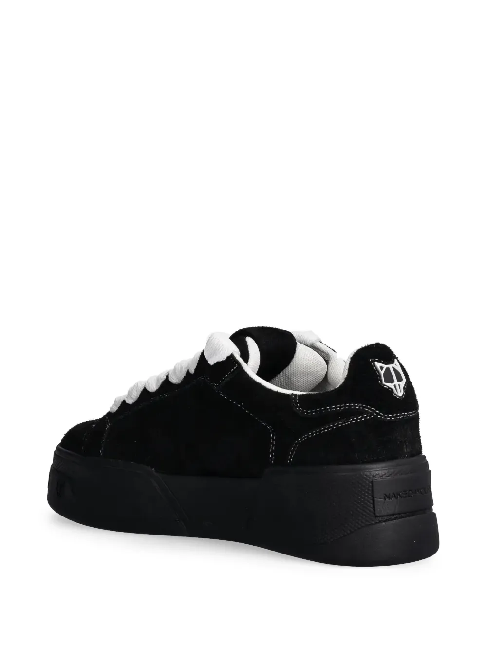 NAKED WOLFE Kray sneakers Zwart