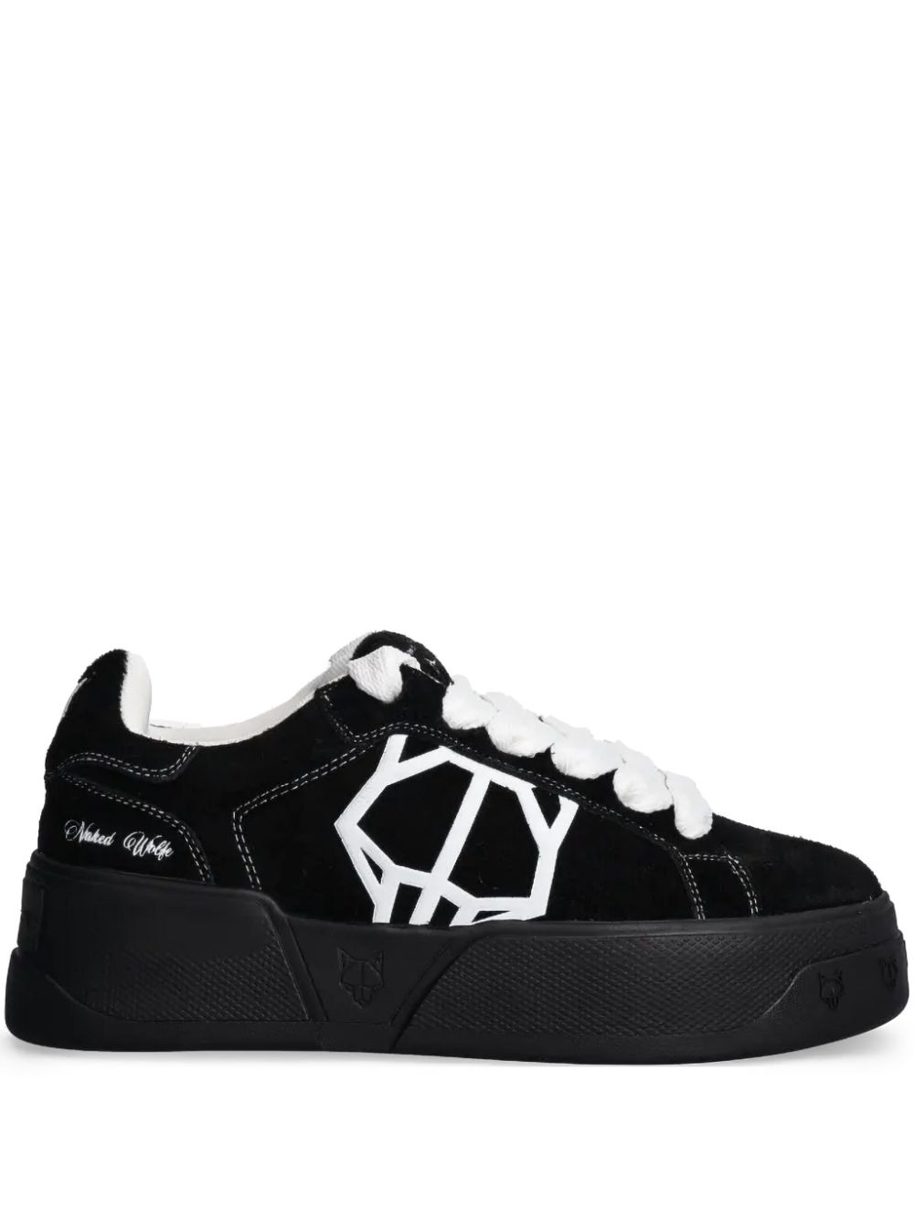 NAKED WOLFE Kray sneakers Black