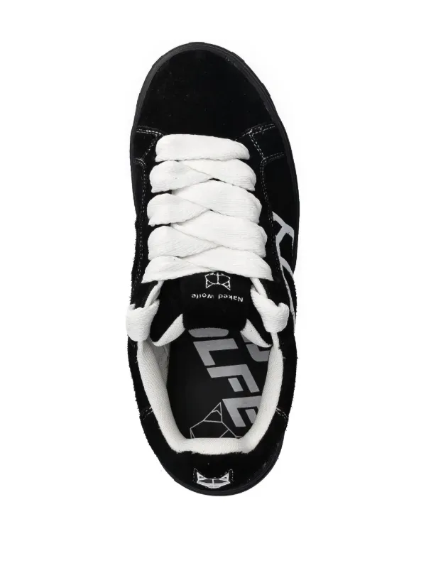 NAKED WOLFE Kray スニーカー | ブラック | FARFETCH JP NAKED WOLFE Kray スニーカー | ブラック | FARFETCH JP