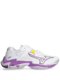 Mizuno Wave Lightning Z8 sneakers - 10 WHITE / PATRICIAN PURPLE / QUINCE