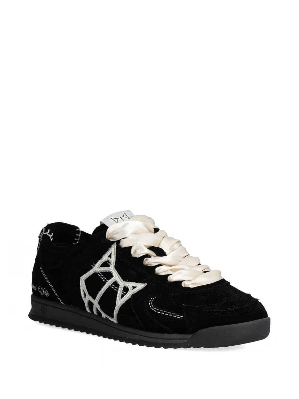 NAKED WOLFE Exposure sneakers Zwart