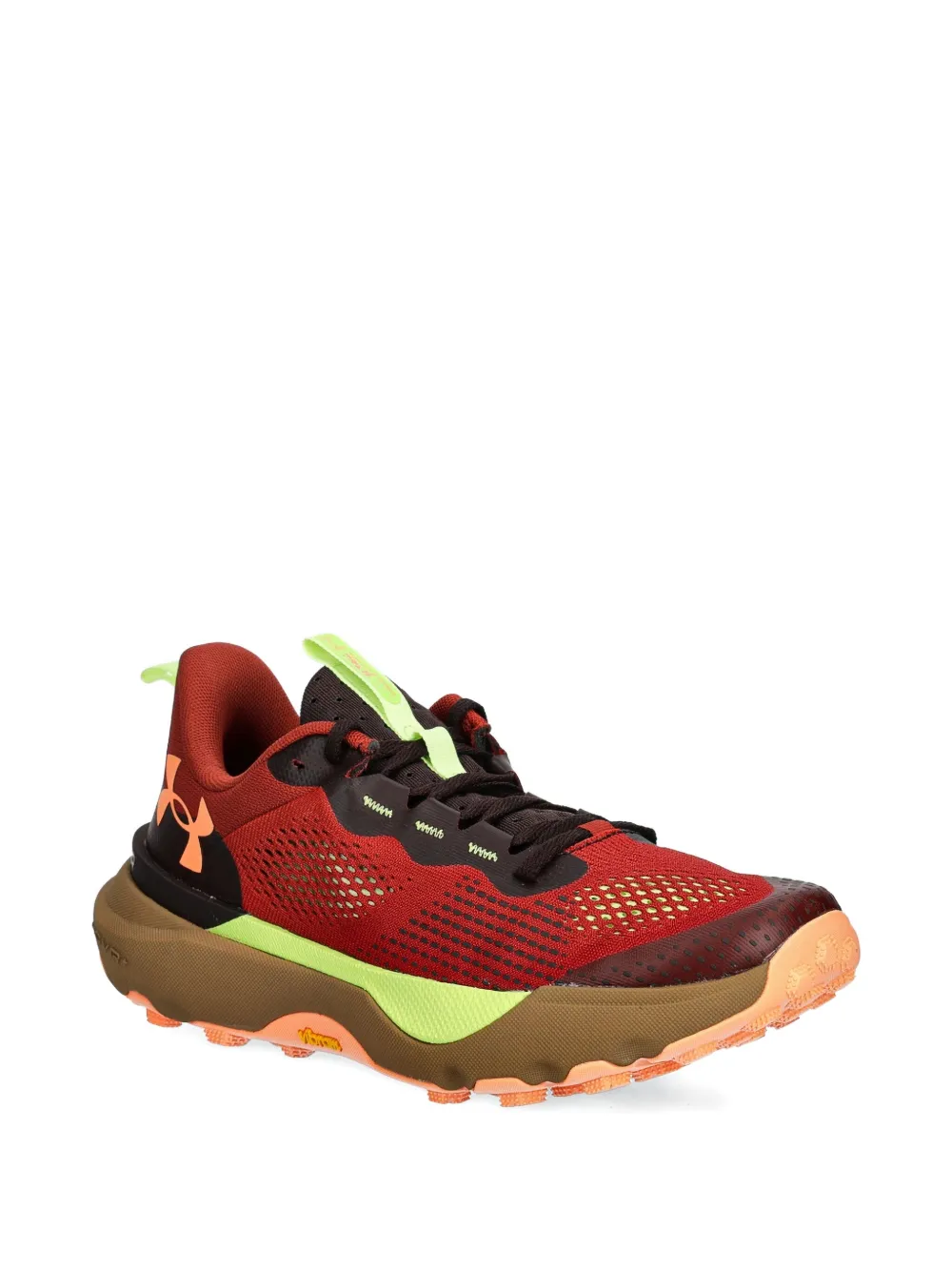 Under Armour Infinite Pro perforated sneakers Rood