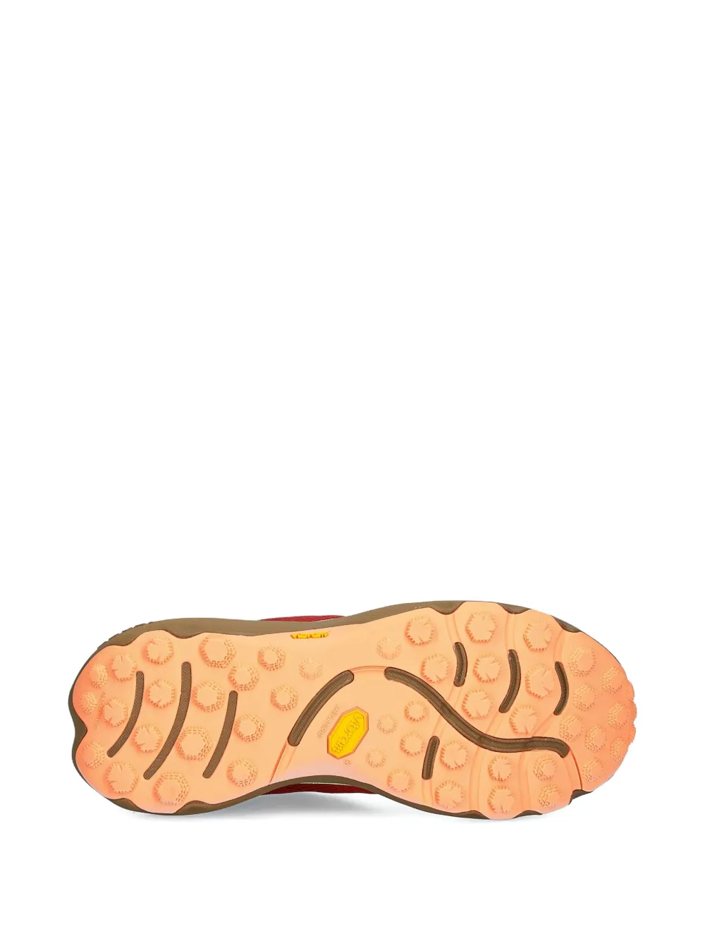 Under Armour Infinite Pro perforated sneakers Rood