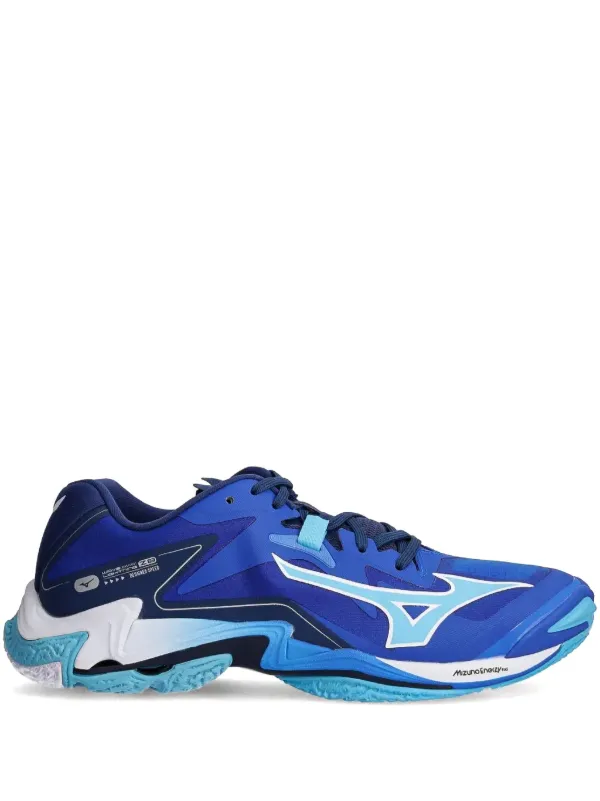 Mizuno Wave Lightning Neo 3 Sneakers Blue FARFETCH AO