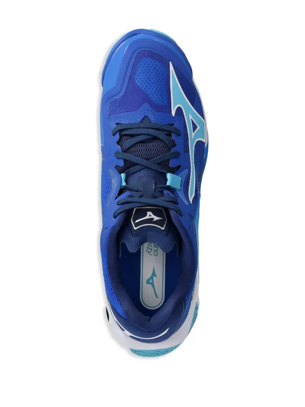Mizuno Wave Lightning Neo 3 スニーカー | ブルー | FARFETCH JP