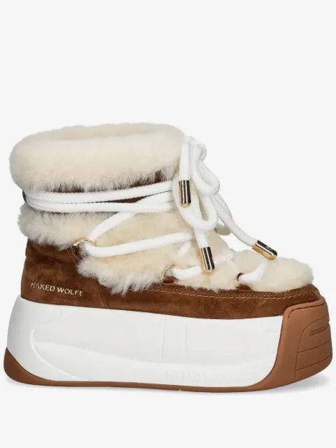 NAKED WOLFE botas Darling con tacón de 70mm