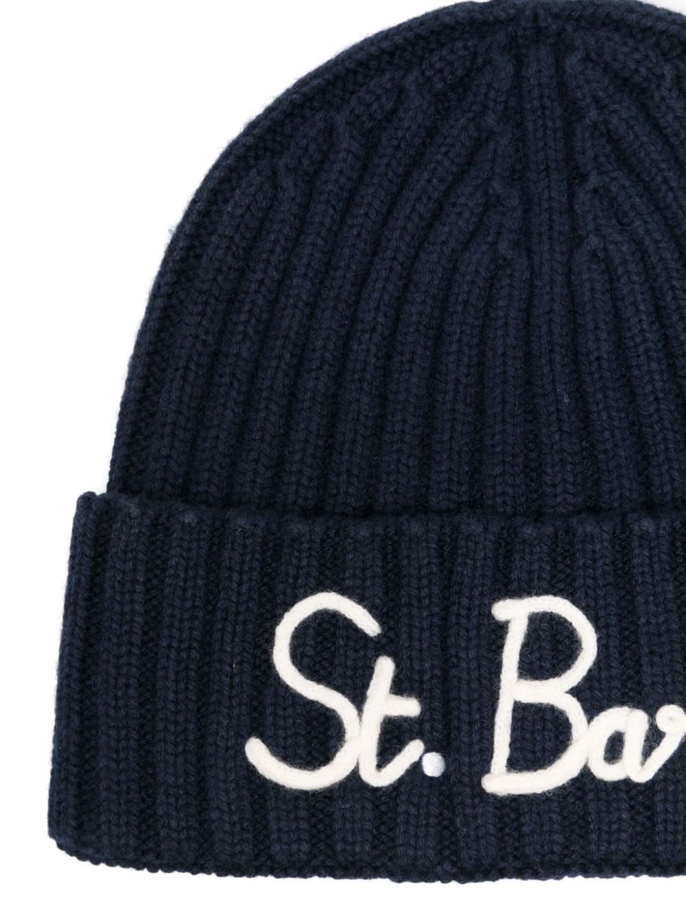 MC2 Saint Barth Wengen beanie - Blauw