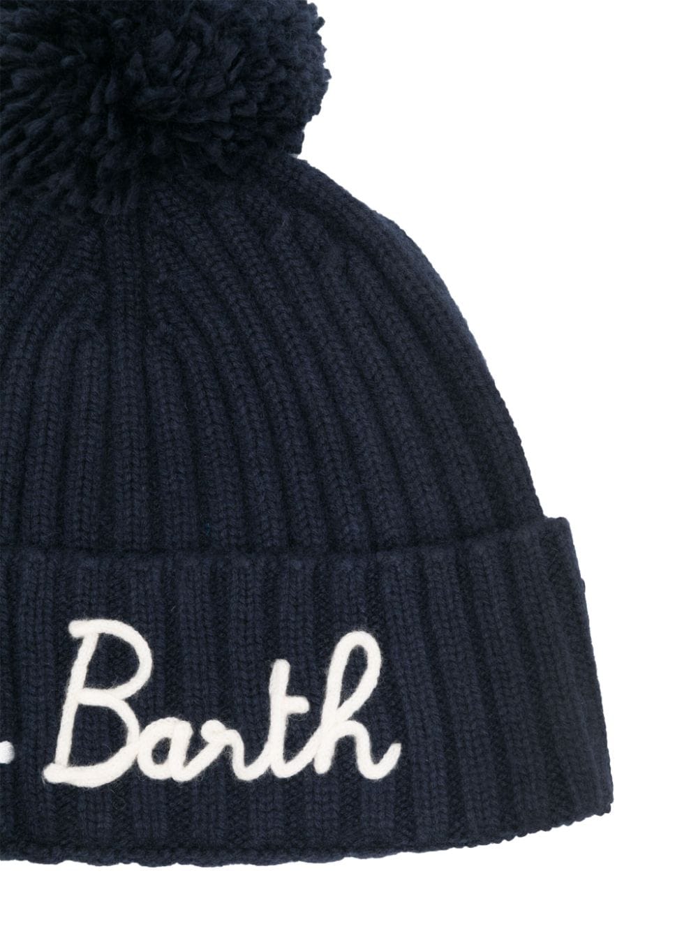 MC2 Saint Barth Wengen beanie - Blauw