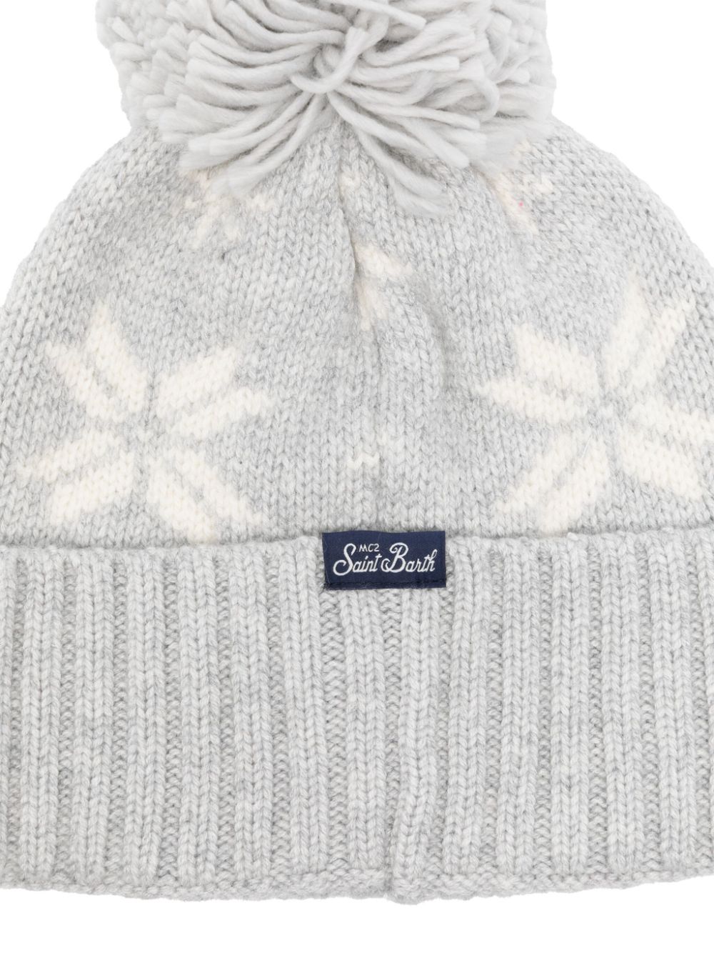 Shop Mc2 Saint Barth Holden Beanie In Grey