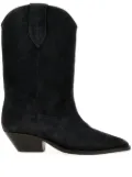ISABEL MARANT 40mm Duerto cowboy boots - Black