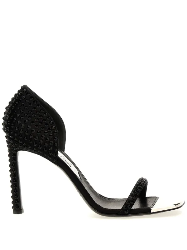 【関税込み】SERGIO ROSSI X AREA 'AREA DAGGER' SANDALS AREA Dagger Pump Black – Sergio Rossi