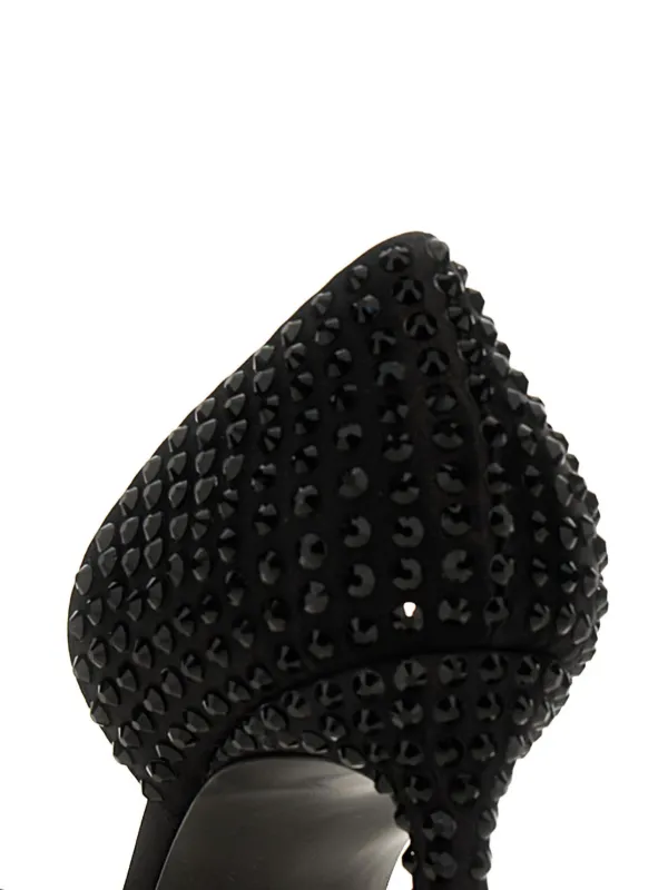 【関税込み】SERGIO ROSSI X AREA 'AREA DAGGER' SANDALS AREA Dagger Pump Black – Sergio Rossi