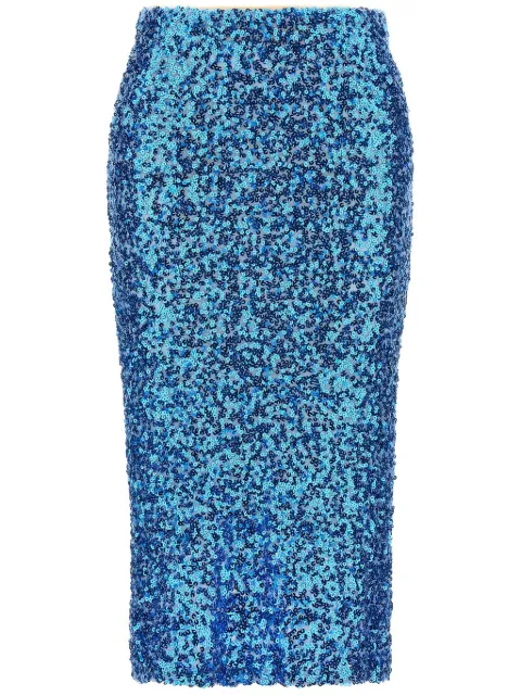 LE TWINS Mara midi skirt